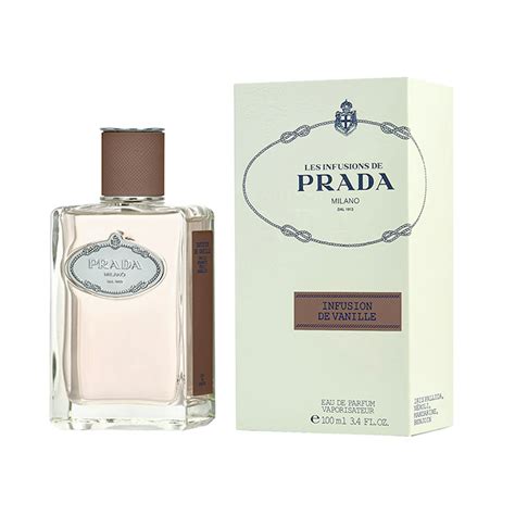 prada perfume vanilla infusion.